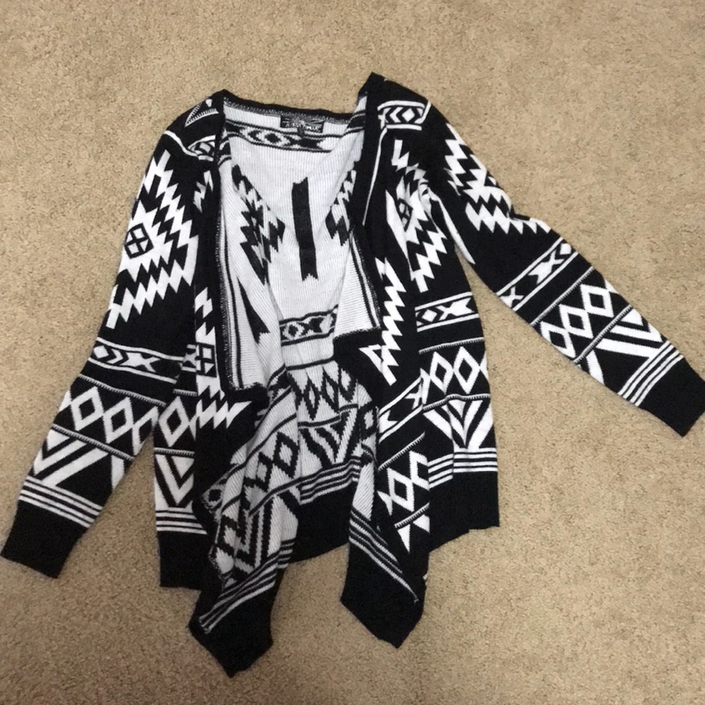 Tribal cardigan